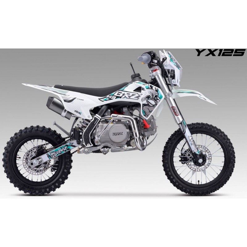 Купить  Питбайк BRZ H3 YX125 (GTO H3) 14/12" МехКПП, электростарт (спортинв) (шт) (ФОТО купить с доставкой по Москве и России, цена, технические характеристики, комплектация фото  - motoserp.ru