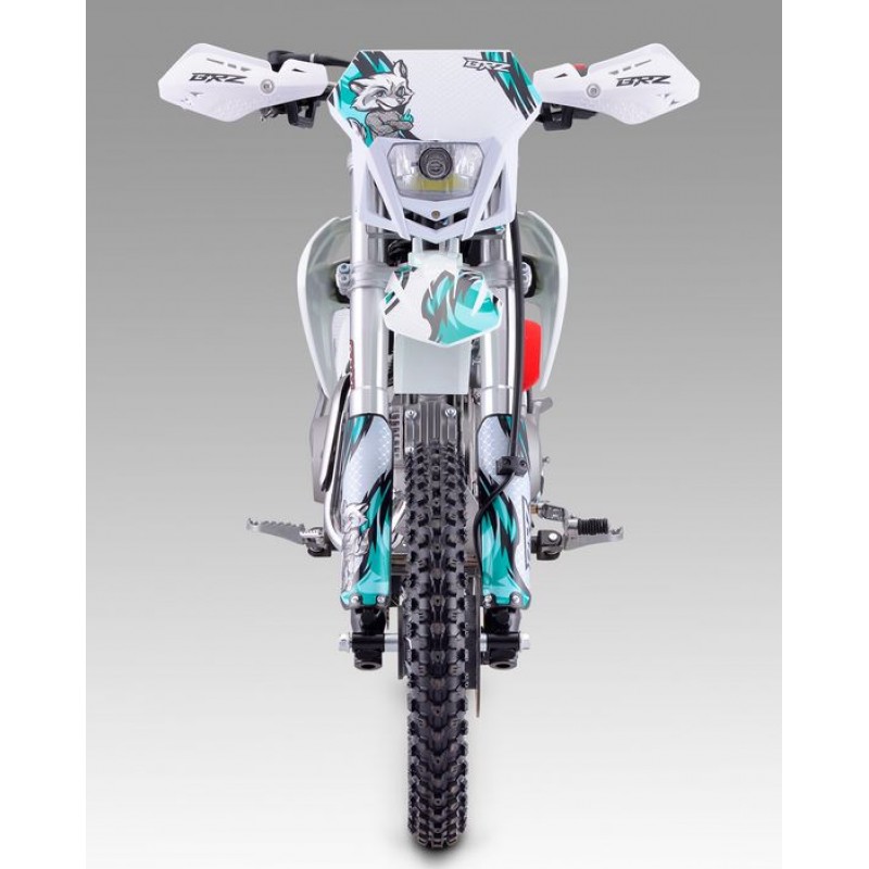 Купить  Питбайк BRZ H3 YX125 (GTO H3) 14/12" МехКПП, электростарт (спортинв) (шт) (ФОТО купить с доставкой по Москве и России, цена, технические характеристики, комплектация фото  - motoserp.ru