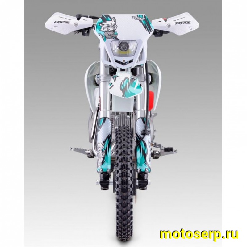 Купить  Питбайк BRZ H3 YX125 (GTO H3) 14/12" МехКПП, электростарт (спортинв) (шт) (ФОТО купить с доставкой по Москве и России, цена, технические характеристики, комплектация фото  - motoserp.ru