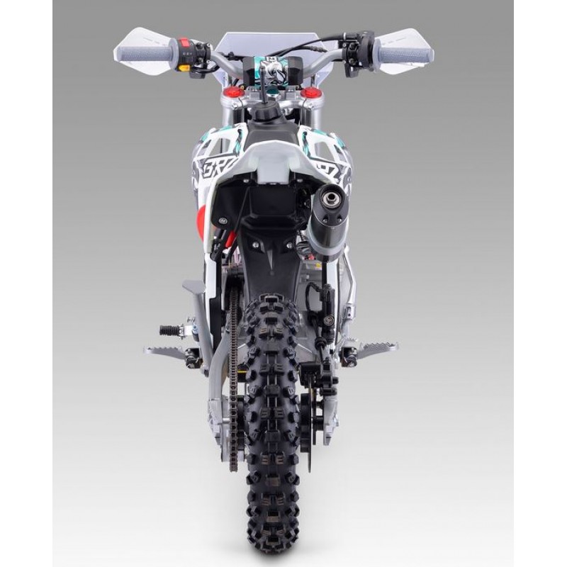 Купить  Питбайк BRZ H3 YX125 (GTO H3) 14/12" МехКПП, электростарт (спортинв) (шт) (ФОТО купить с доставкой по Москве и России, цена, технические характеристики, комплектация фото  - motoserp.ru