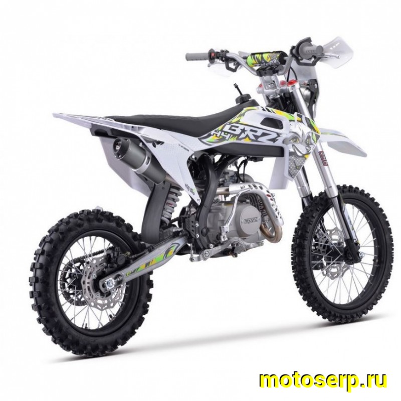 Купить  Питбайк BRZ H4 YX125 17/14 МехКПП (спортинв) (шт) купить с доставкой по Москве и России, цена, технические характеристики, комплектация фото  - motoserp.ru