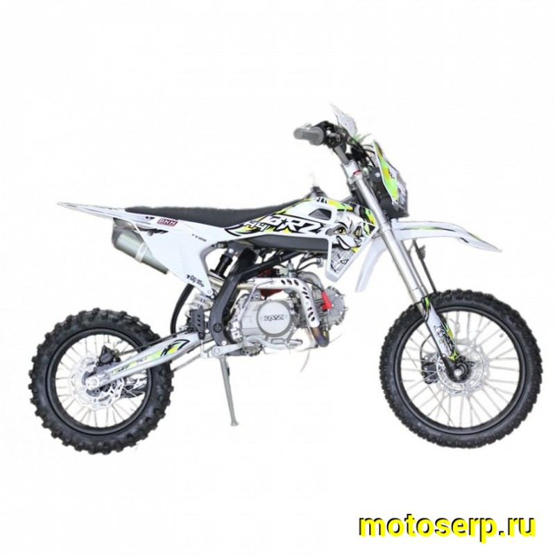 Купить  Питбайк BRZ H4 YX125 17/14 МехКПП (спортинв) (шт) купить с доставкой по Москве и России, цена, технические характеристики, комплектация фото  - motoserp.ru