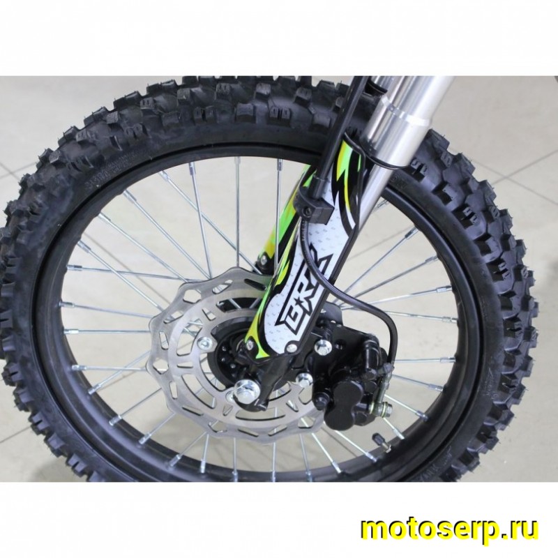 Купить  Питбайк BRZ H4 YX125 17/14 МехКПП (спортинв) (шт) купить с доставкой по Москве и России, цена, технические характеристики, комплектация фото  - motoserp.ru