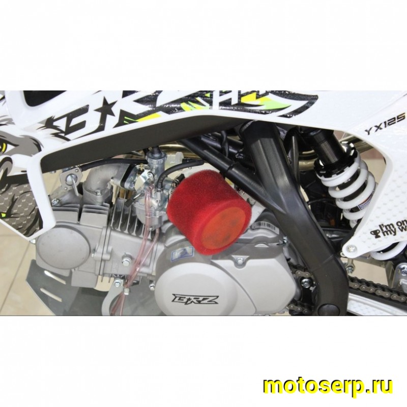 Купить  Питбайк BRZ H4 YX125 17/14 МехКПП (спортинв) (шт) купить с доставкой по Москве и России, цена, технические характеристики, комплектация фото  - motoserp.ru