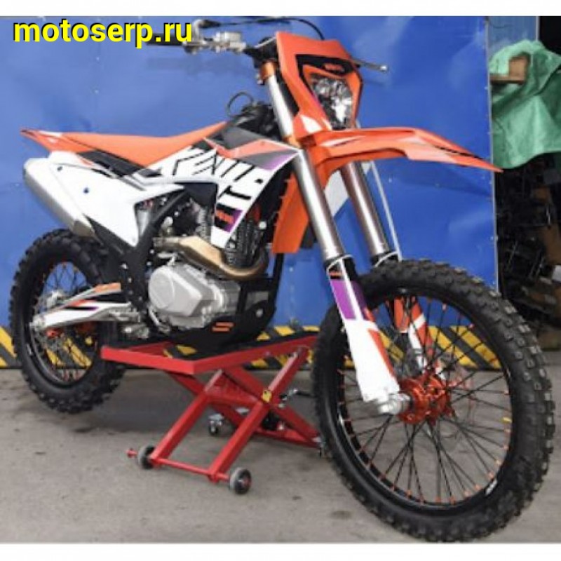 Купить  Мотоцикл Кросс/Эндуро KEWS K23 CB300RL 21/18, Рама К10, дизайн КТМ 2024г ZS175FMN 4х клап  (спортинв)  (шт) (ФОТО купить с доставкой по Москве и России, цена, технические характеристики, комплектация фото  - motoserp.ru