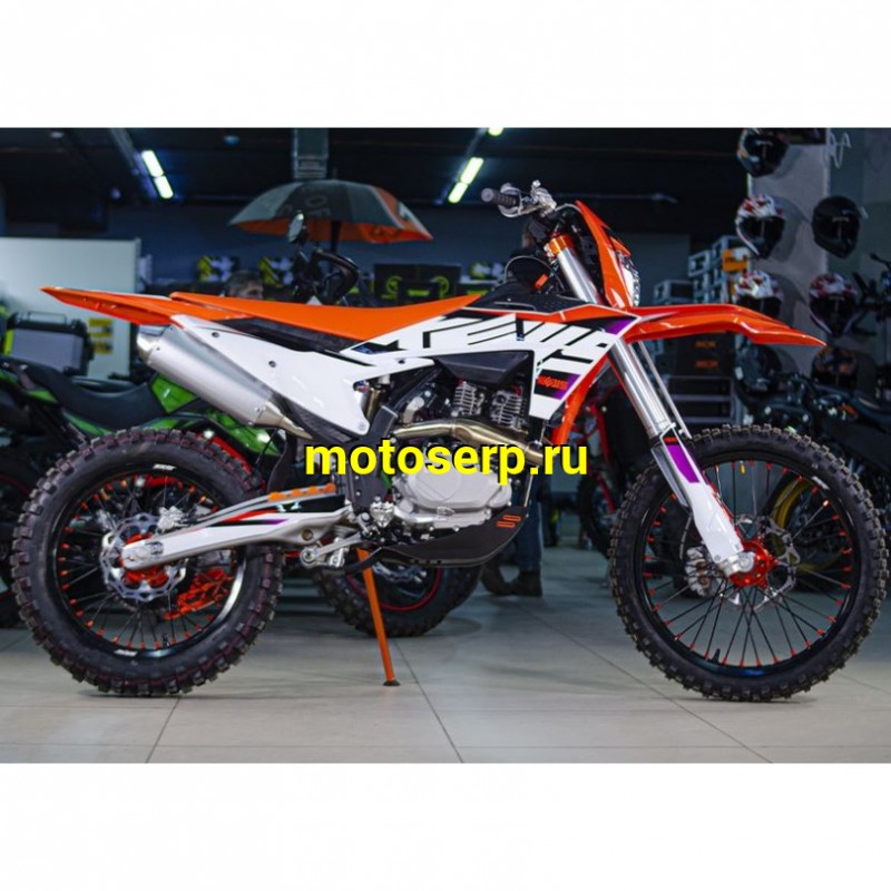 Купить  Мотоцикл Кросс/Эндуро KEWS K23 CB300RL  Рама К10, дизайн КТМ 2024г ZS175FMN 4х клап 21/18"  (спортинв)  (шт) (ФОТО купить с доставкой по Москве и России, цена, технические характеристики, комплектация фото  - motoserp.ru