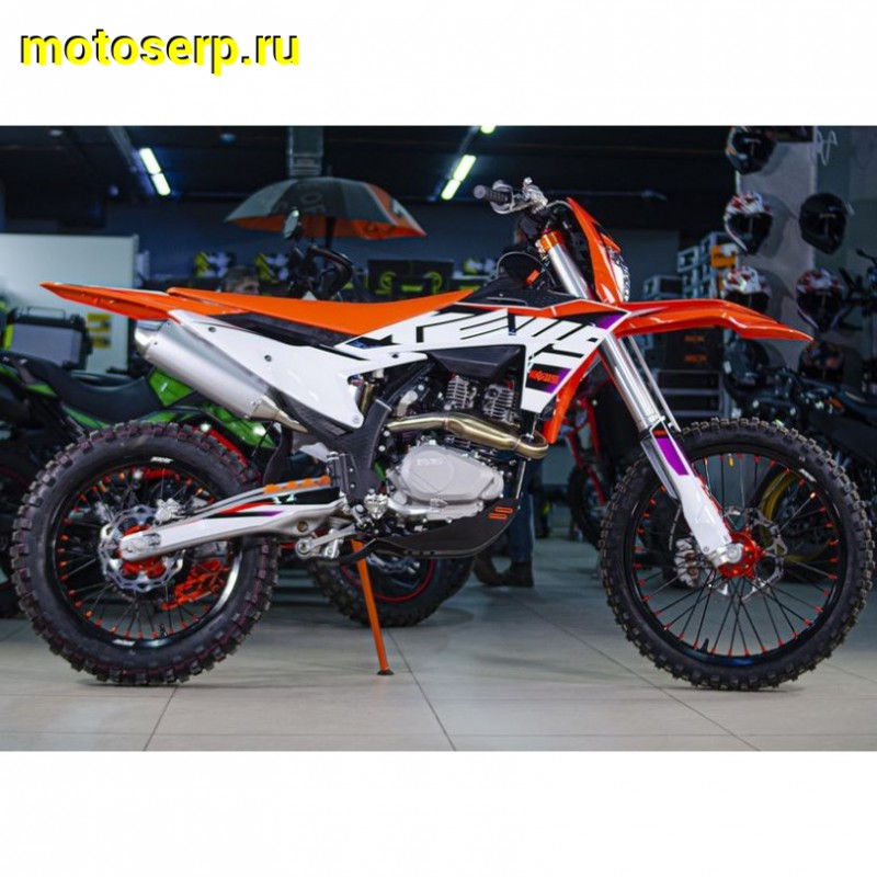 Купить  Мотоцикл Кросс/Эндуро KEWS K23 CB300RL 21/18, Рама К10, дизайн КТМ 2024г ZS175FMN 4х клап  (спортинв)  (шт) (ФОТО купить с доставкой по Москве и России, цена, технические характеристики, комплектация фото  - motoserp.ru