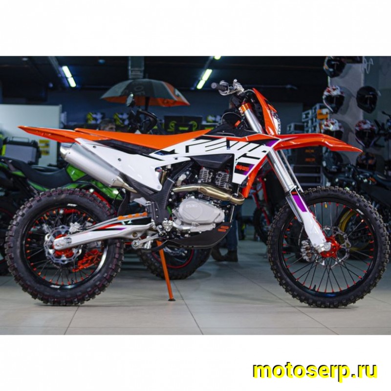Купить  Мотоцикл Кросс/Эндуро KEWS K23 CB300RL 21/18, Рама К10, дизайн КТМ 2024г ZS175FMN 4х клап  (спортинв)  (шт) (ФОТО купить с доставкой по Москве и России, цена, технические характеристики, комплектация фото  - motoserp.ru