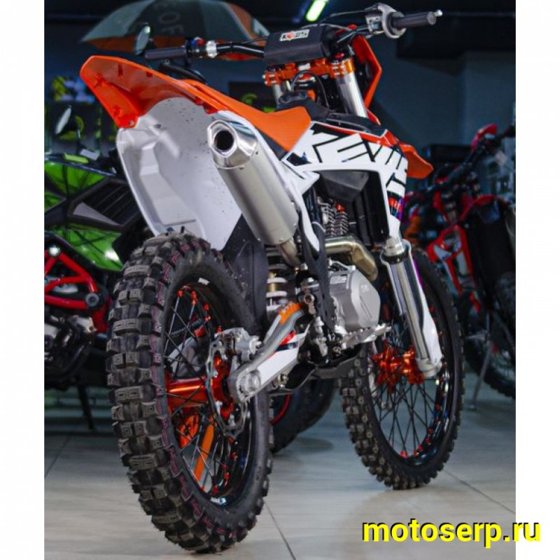 Купить  Мотоцикл Кросс/Эндуро KEWS K23 CB300RL 21/18, Рама К10, дизайн КТМ 2024г ZS175FMN 4х клап  (спортинв)  (шт) (ФОТО купить с доставкой по Москве и России, цена, технические характеристики, комплектация фото  - motoserp.ru