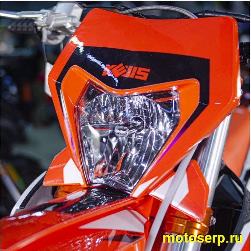 Купить  Мотоцикл Кросс/Эндуро KEWS K23 CB300RL 21/18, Рама К10, дизайн КТМ 2024г ZS175FMN 4х клап  (спортинв)  (шт) (ФОТО купить с доставкой по Москве и России, цена, технические характеристики, комплектация фото  - motoserp.ru