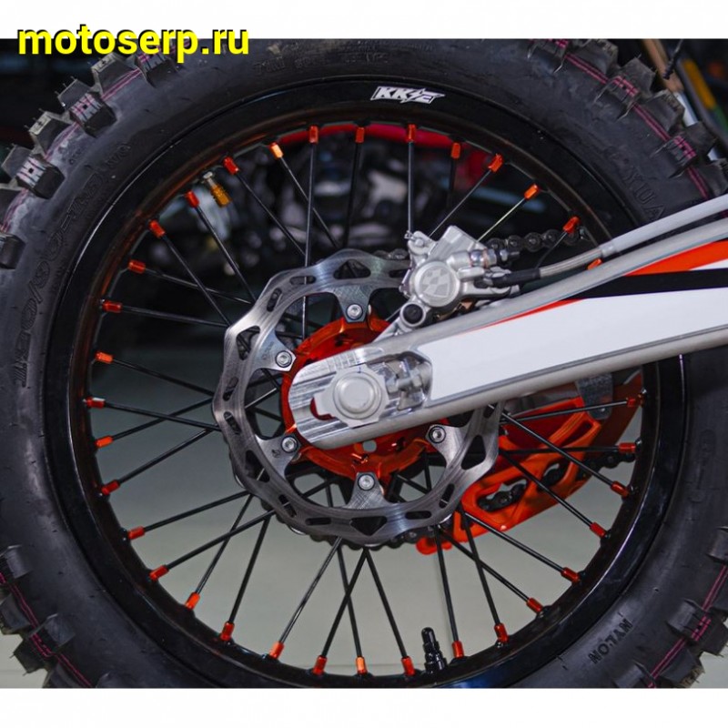 Купить  Мотоцикл Кросс/Эндуро KEWS K23 CB300RL 21/18, Рама К10, дизайн КТМ 2024г ZS175FMN 4х клап  (спортинв)  (шт) (ФОТО купить с доставкой по Москве и России, цена, технические характеристики, комплектация фото  - motoserp.ru