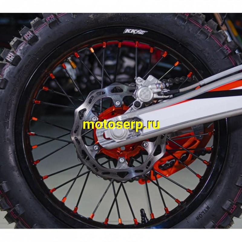 Купить  Мотоцикл Кросс/Эндуро KEWS K23 CB300RL  Рама К10, дизайн КТМ 2024г ZS175FMN 4х клап 21/18"  (спортинв)  (шт) (ФОТО купить с доставкой по Москве и России, цена, технические характеристики, комплектация фото  - motoserp.ru