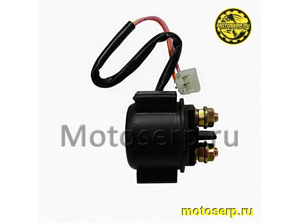 Купить  Реле стартера  круглое (папа) Альфа, R50, Nirvana и др. (шт) (ANKON 024593 купить с доставкой по Москве и России, цена, технические характеристики, комплектация фото  - motoserp.ru