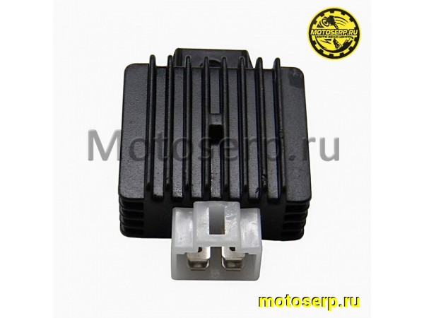 Купить  Реле-регулятор 4 конт.(4) Honda DIO, R50, Storm, Basic, 2т Delta, Alpha, Альфа и др. (БОЛЬШАЯ) (шт) (MM 20324 купить с доставкой по Москве и России, цена, технические характеристики, комплектация фото  - motoserp.ru