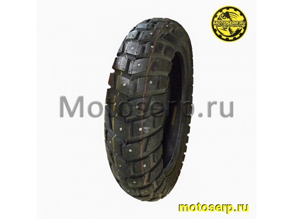 Купить  Покрышка Скутер 12" 120/70-12 TL DURO HF903 бескамерная,шипованная (N/Q) (шт) (MOTO-SKUTER 15381 купить с доставкой по Москве и России, цена, технические характеристики, комплектация фото  - motoserp.ru