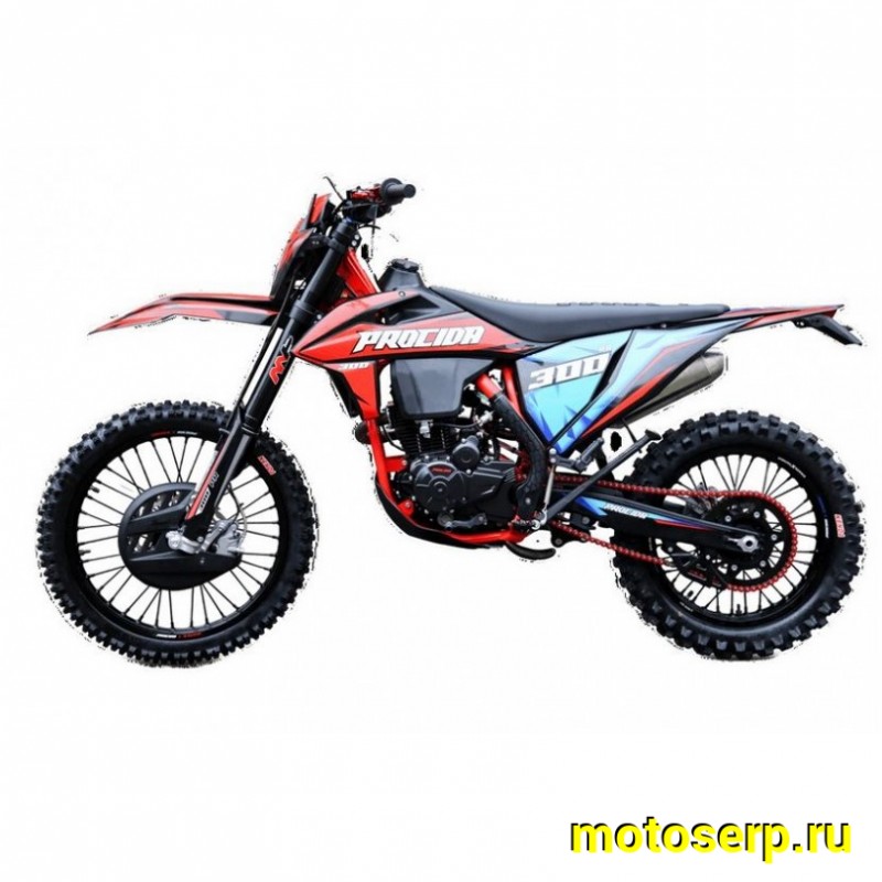 Купить  Мотоцикл Кросс/Эндуро PROCIDA K03 PR300сс RED 2020 (BNK-K03) K4 ZSZS175FMN-PR 21/18" (спортинв) (шт) (0 купить с доставкой по Москве и России, цена, технические характеристики, комплектация фото  - motoserp.ru