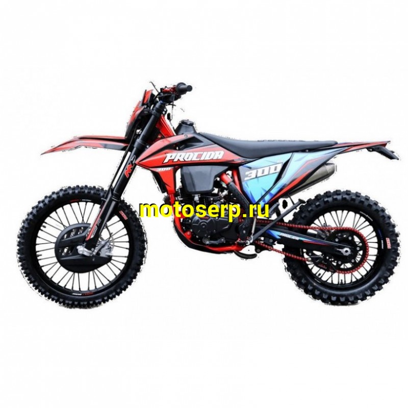 Купить  Мотоцикл Кросс/Эндуро PROCIDA K03 PR300 RED 2020 (BNK-K03) K4 (спортинв) (шт) (0 купить с доставкой по Москве и России, цена, технические характеристики, комплектация фото  - motoserp.ru