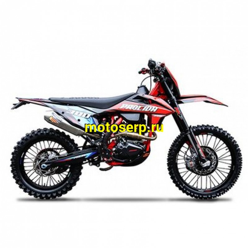 Купить  Мотоцикл Кросс/Эндуро PROCIDA K03 PR300 RED 2020 (BNK-K03) K4 (спортинв) (шт) (0 купить с доставкой по Москве и России, цена, технические характеристики, комплектация фото  - motoserp.ru