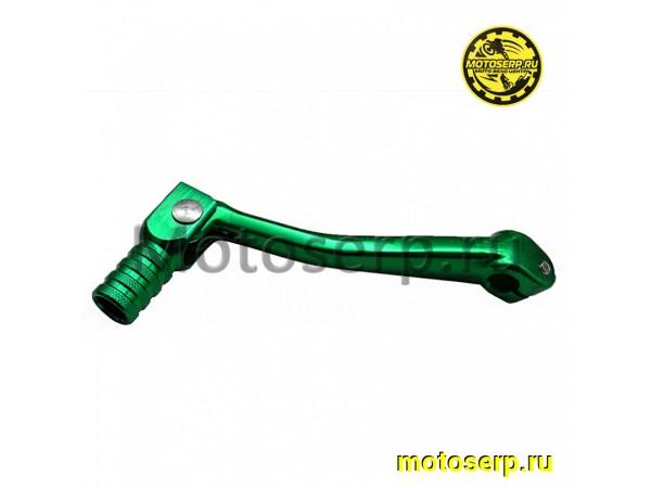 Купить  Ножка (лапка, рычаг, педаль) переключения CNC зеленый (шт) (MOTO-SKUTER 13964 купить с доставкой по Москве и России, цена, технические характеристики, комплектация фото  - motoserp.ru