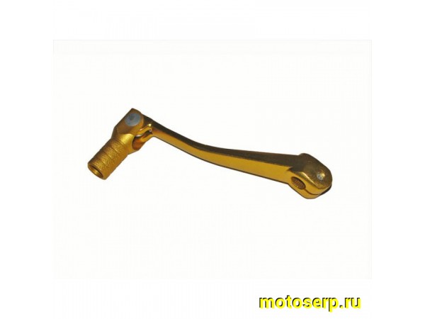 Купить  Ножка (лапка, рычаг, педаль) переключения CNC золотой (шт) (MOTO-SKUTER 9218 купить с доставкой по Москве и России, цена, технические характеристики, комплектация фото  - motoserp.ru