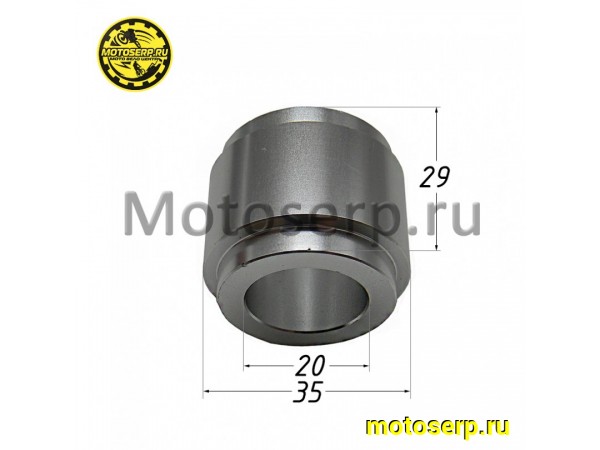 Купить  Втулка оси колеса (d-20, D-35, L-29) Regulmoto Nibbi 300NC (шт) (Regul 50100-NB-004 купить с доставкой по Москве и России, цена, технические характеристики, комплектация фото  - motoserp.ru