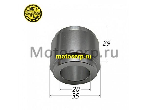Купить  Втулка оси колеса (d-20, D-35, L-29) Regulmoto Nibbi 300NC (шт) (Regul 50100-NB-004 купить с доставкой по Москве и России, цена, технические характеристики, комплектация фото  - motoserp.ru