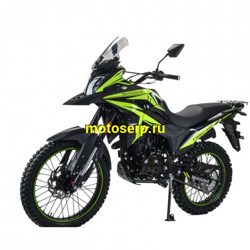 Купить  Мотоцикл внедорожный Motoland 300 ENDURO CADET Тур-эндуро (шт) (ML 21923 (ФОТО купить с доставкой по Москве и России, цена, технические характеристики, комплектация фото  - motoserp.ru