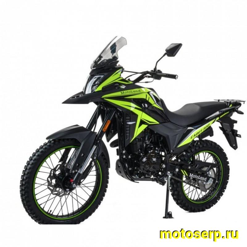 Купить  Мотоцикл внедорожный Motoland 300 ENDURO CADET Тур-эндуро ПТС (шт) (ML 21923 купить с доставкой по Москве и России, цена, технические характеристики, комплектация фото  - motoserp.ru