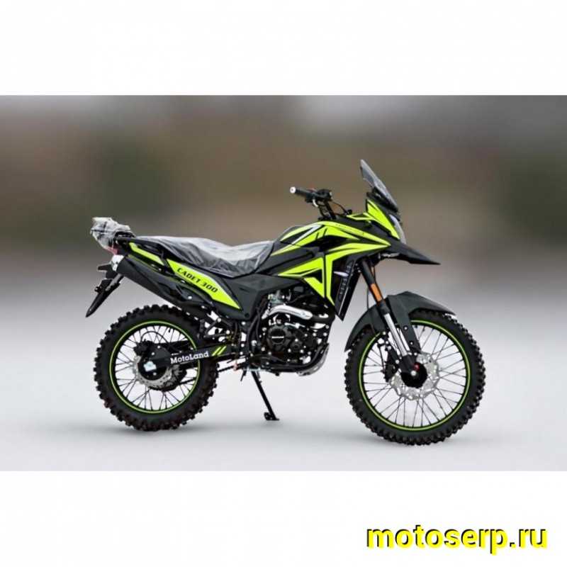 Купить  Мотоцикл внедорожный Motoland 300 ENDURO CADET Тур-эндуро ПТС (шт) (ML 21923 купить с доставкой по Москве и России, цена, технические характеристики, комплектация фото  - motoserp.ru