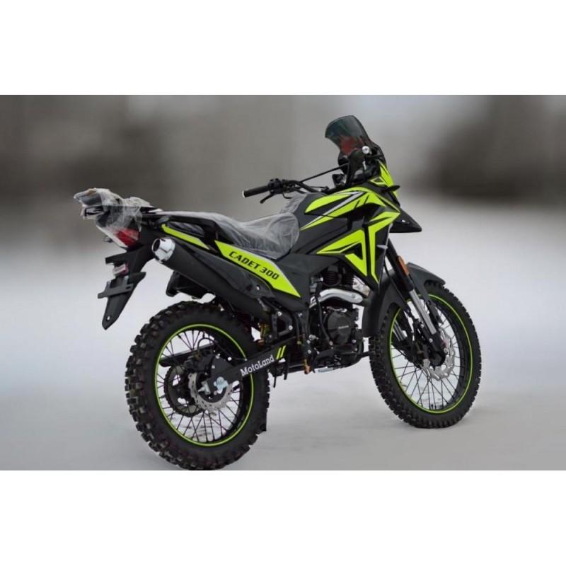 Купить  Мотоцикл внедорожный Motoland 300 ENDURO CADET Тур-эндуро ПТС (шт) (ML 21923 купить с доставкой по Москве и России, цена, технические характеристики, комплектация фото  - motoserp.ru