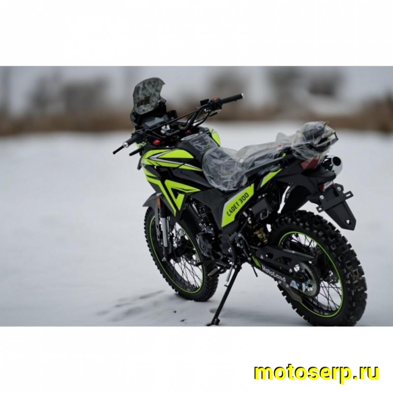 Купить  Мотоцикл внедорожный Motoland 300 ENDURO CADET Тур-эндуро ПТС (шт) (ML 21923 купить с доставкой по Москве и России, цена, технические характеристики, комплектация фото  - motoserp.ru