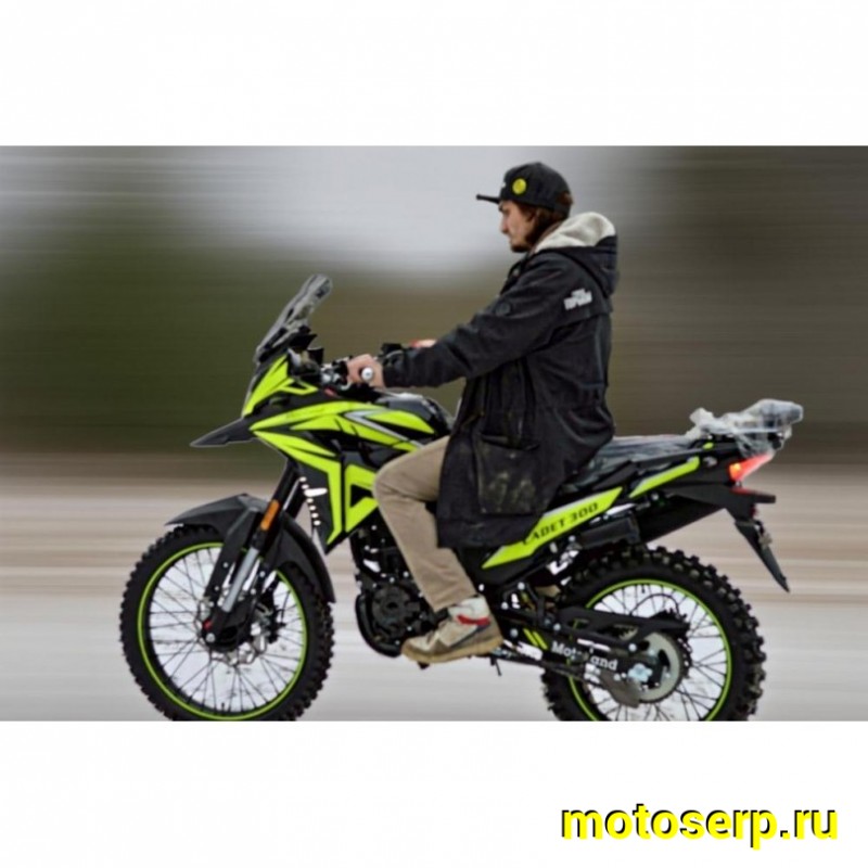 Купить  Мотоцикл внедорожный Motoland 300 ENDURO CADET Тур-эндуро ПТС (шт) (ML 21923 купить с доставкой по Москве и России, цена, технические характеристики, комплектация фото  - motoserp.ru