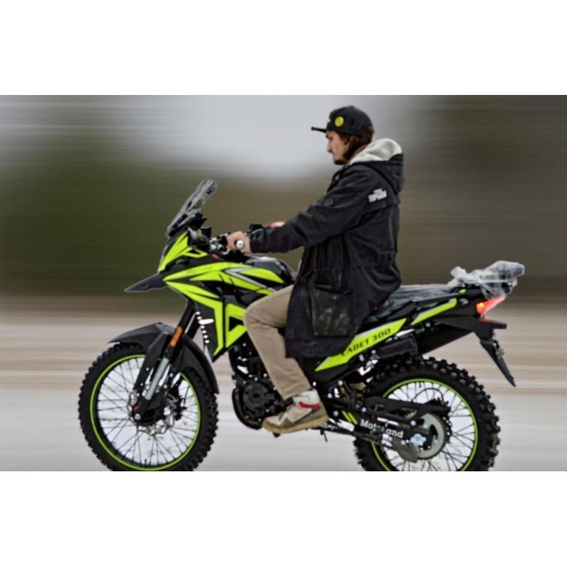 Купить  Мотоцикл внедорожный Motoland 300 ENDURO CADET Тур-эндуро ПТС (шт) (ML 21923 купить с доставкой по Москве и России, цена, технические характеристики, комплектация фото  - motoserp.ru