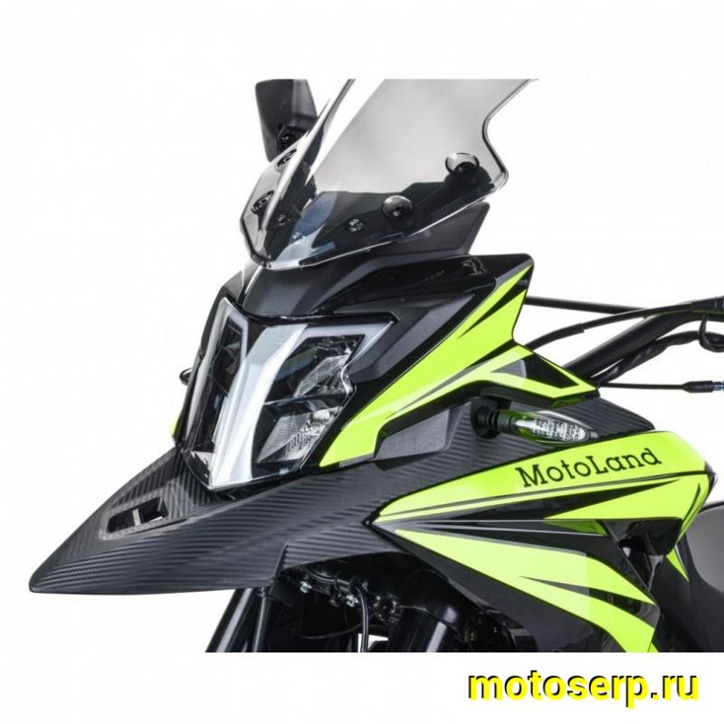 Купить  Мотоцикл внедорожный Motoland 300 ENDURO CADET Тур-эндуро ПТС (шт) (ML 21923 купить с доставкой по Москве и России, цена, технические характеристики, комплектация фото  - motoserp.ru