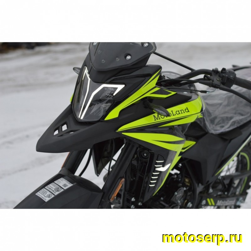 Купить  Мотоцикл внедорожный Motoland 300 ENDURO CADET Тур-эндуро ПТС (шт) (ML 21923 купить с доставкой по Москве и России, цена, технические характеристики, комплектация фото  - motoserp.ru