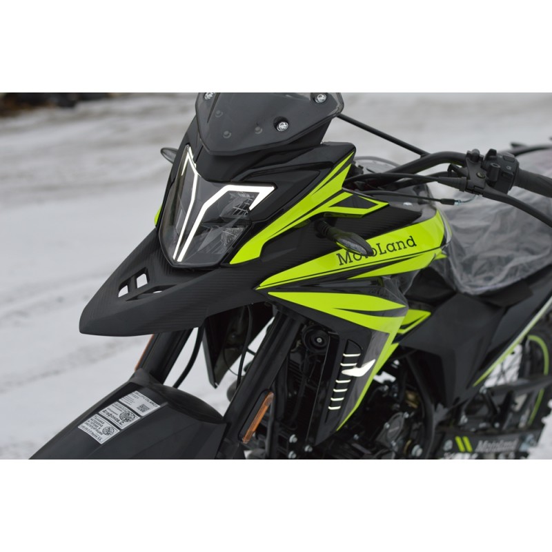 Купить  Мотоцикл внедорожный Motoland 300 ENDURO CADET Тур-эндуро ПТС (шт) (ML 21923 купить с доставкой по Москве и России, цена, технические характеристики, комплектация фото  - motoserp.ru
