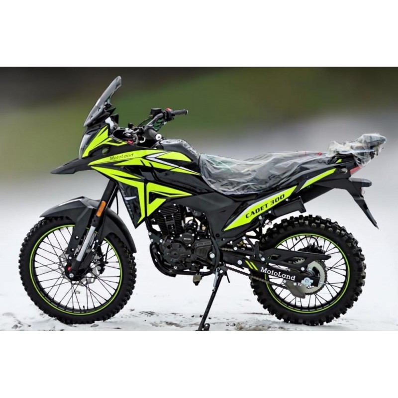 Купить  Мотоцикл внедорожный Motoland 300 ENDURO CADET Тур-эндуро ПТС (шт) (ML 21923 купить с доставкой по Москве и России, цена, технические характеристики, комплектация фото  - motoserp.ru