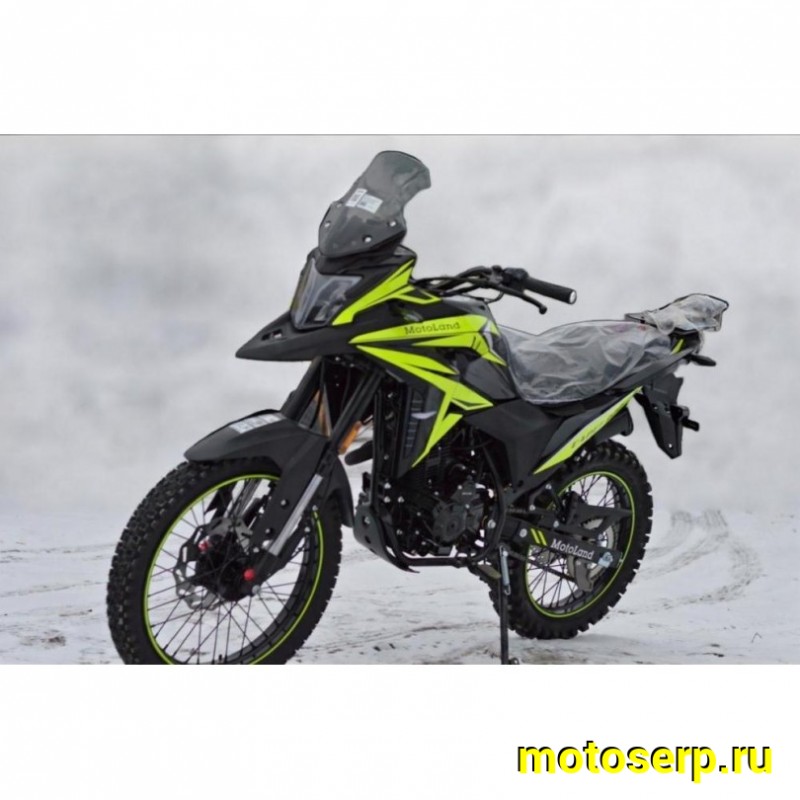 Купить  Мотоцикл внедорожный Motoland 300 ENDURO CADET Тур-эндуро ПТС (шт) (ML 21923 купить с доставкой по Москве и России, цена, технические характеристики, комплектация фото  - motoserp.ru