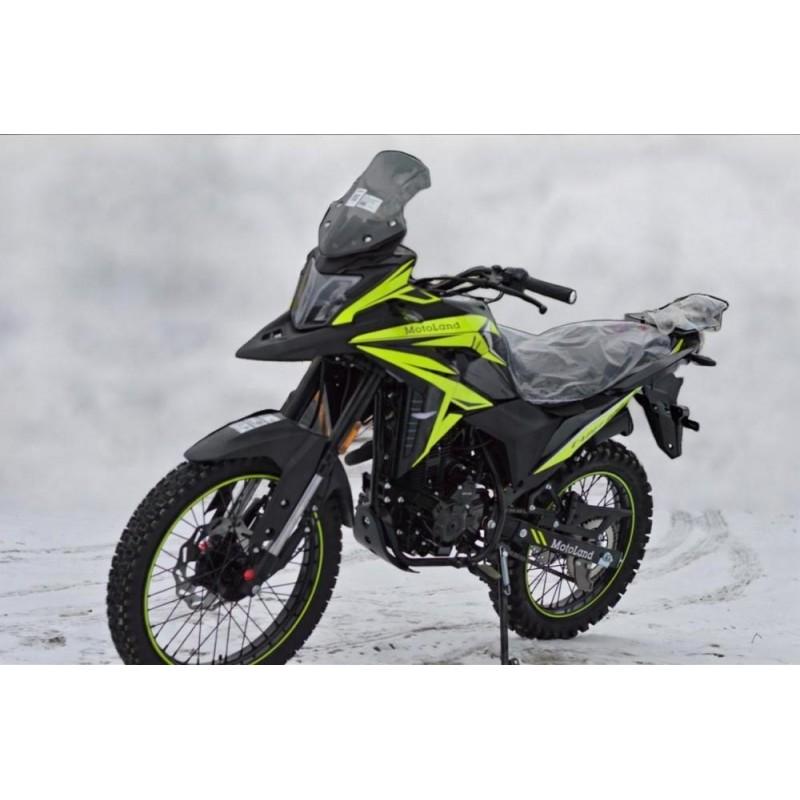 Купить  Мотоцикл внедорожный Motoland 300 ENDURO CADET Тур-эндуро ПТС (шт) (ML 21923 купить с доставкой по Москве и России, цена, технические характеристики, комплектация фото  - motoserp.ru