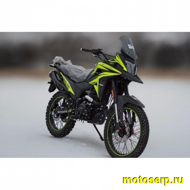 Купить  Мотоцикл внедорожный Motoland 300 ENDURO CADET Тур-эндуро ПТС (шт) (ML 21923 купить с доставкой по Москве и России, цена, технические характеристики, комплектация фото  - motoserp.ru