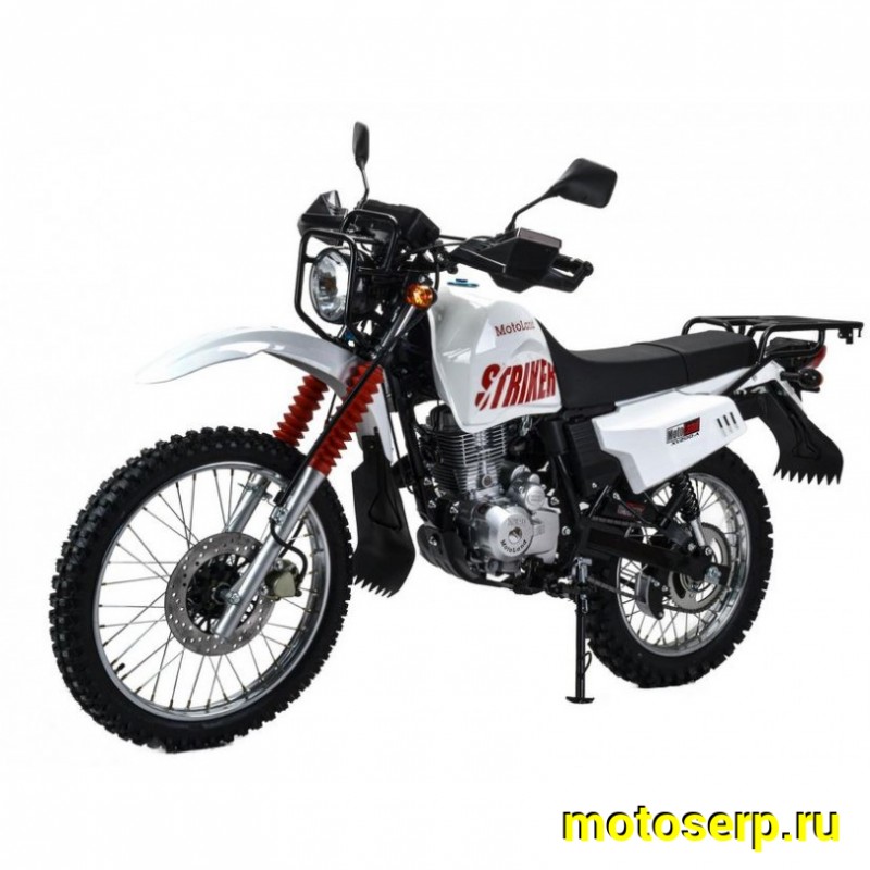 Купить  Мотоцикл внедорожный Motoland 200 STRIKER 200cc (шт) (ML 21935 купить с доставкой по Москве и России, цена, технические характеристики, комплектация фото  - motoserp.ru
