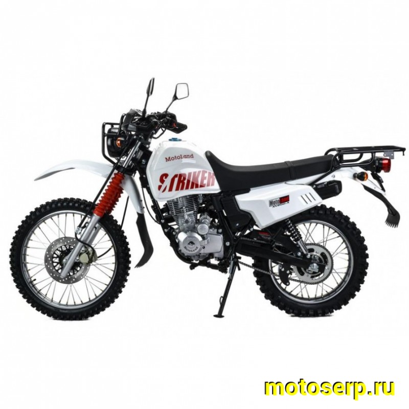 Купить  Мотоцикл внедорожный Motoland 200 STRIKER 200cc (шт) (ML 21935 купить с доставкой по Москве и России, цена, технические характеристики, комплектация фото  - motoserp.ru