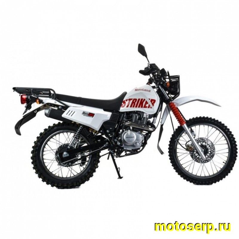 Купить  Мотоцикл внедорожный Motoland 200 STRIKER 200cc (шт) (ML 21935 купить с доставкой по Москве и России, цена, технические характеристики, комплектация фото  - motoserp.ru