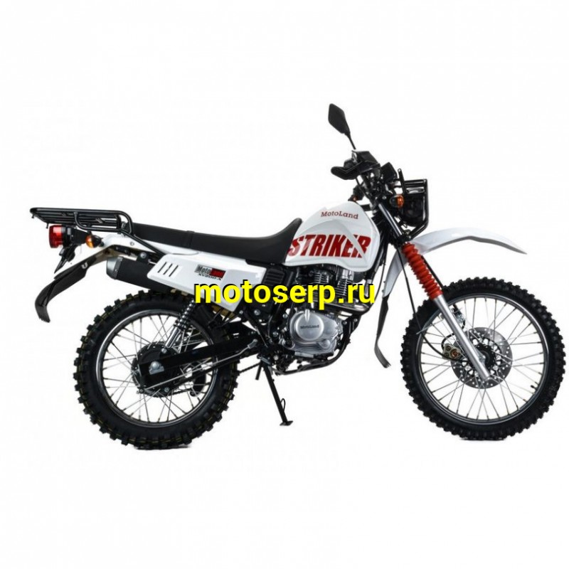 Купить  Мотоцикл внедорожный Motoland 200 STRIKER 200cc (шт) (ML 21935 купить с доставкой по Москве и России, цена, технические характеристики, комплектация фото  - motoserp.ru