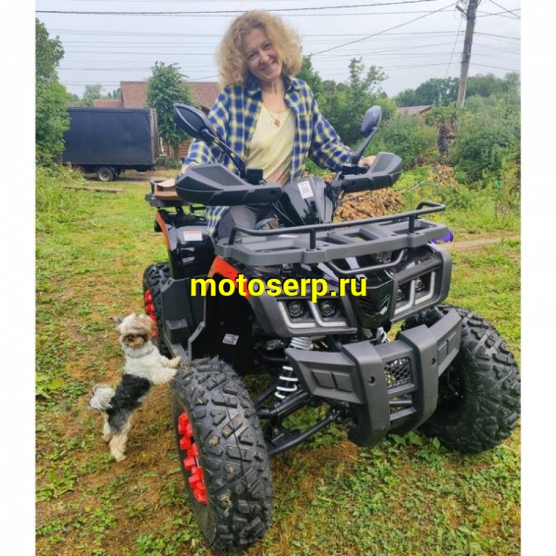 Купить  200cc Квадроцикл Racer RC200 Gladiator 200сс, 10/10", диск/диск, спинка, зеркала, защита рук (шт) (Racer (ФОТО купить с доставкой по Москве и России, цена, технические характеристики, комплектация фото  - motoserp.ru