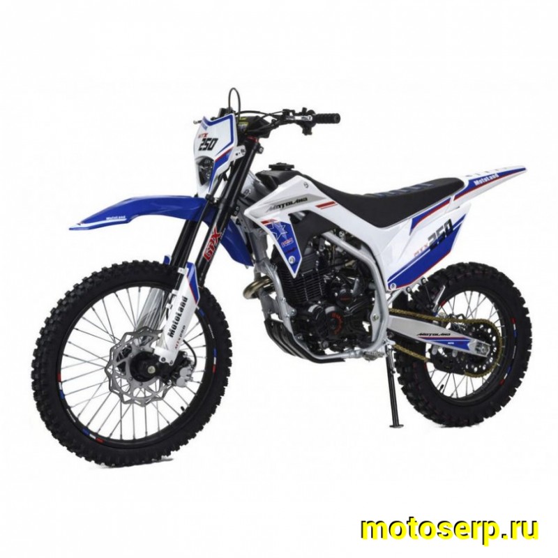 Купить  Мотоцикл Кросс/Эндуро Motoland MTX300 (175FMM) (шт) (ML 21945 (ФОТО купить с доставкой по Москве и России, цена, технические характеристики, комплектация фото  - motoserp.ru