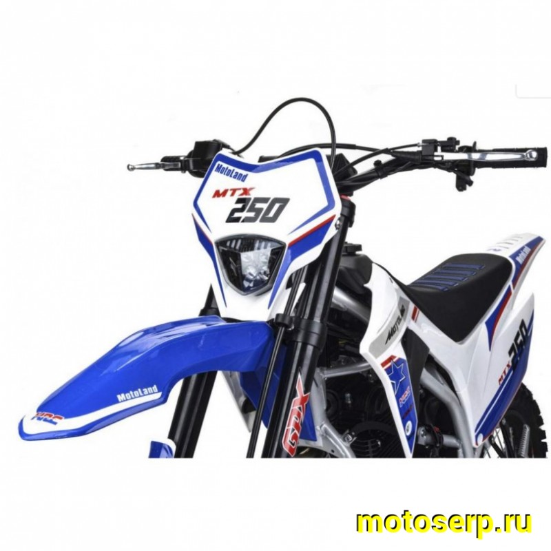 Купить  Мотоцикл Кросс/Эндуро Motoland MTX300 (175FMM) (шт) (ML 21945 (ФОТО купить с доставкой по Москве и России, цена, технические характеристики, комплектация фото  - motoserp.ru