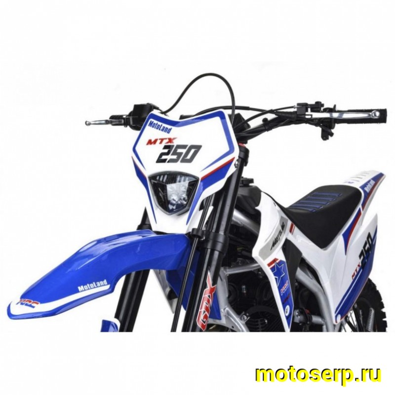 Купить  Мотоцикл Кросс/Эндуро Motoland MTX300 (175FMM) (шт) (ML 21945 (ФОТО купить с доставкой по Москве и России, цена, технические характеристики, комплектация фото  - motoserp.ru