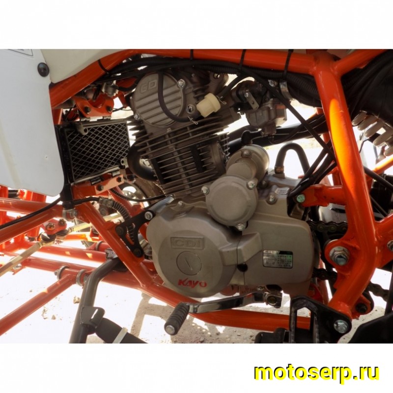 Купить  200cc Квадроцикл KAYO A200 (ПТС) 10/10" электростарт, диск/диск, приборка (шт) (SM купить с доставкой по Москве и России, цена, технические характеристики, комплектация фото  - motoserp.ru