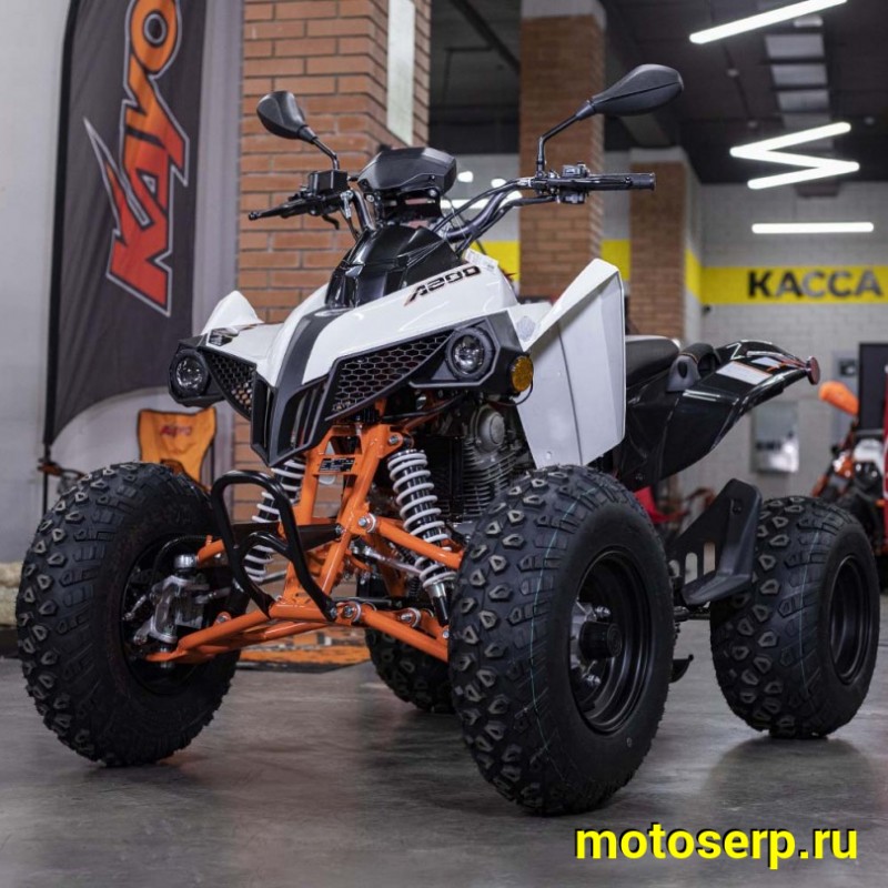 Купить  200cc Квадроцикл KAYO A200 (ПТС) 10/10" электростарт, диск/диск, приборка (шт) (SM купить с доставкой по Москве и России, цена, технические характеристики, комплектация фото  - motoserp.ru